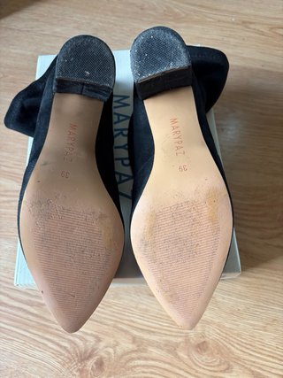 Botines MARYPAZ ante negro talla 39