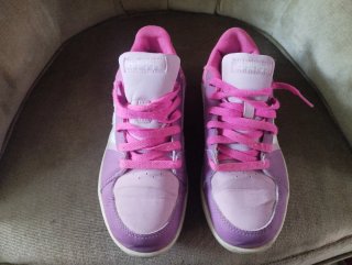 Zapatillas Adidas Rosa y Morado