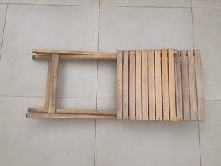 Pack 4 Sillas de Teca para Exterior