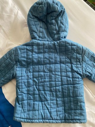 Chaqueta Polar con Borreguito 18 Meses