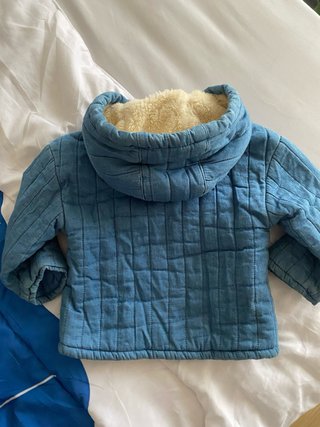 Chaqueta Polar con Borreguito 18 Meses