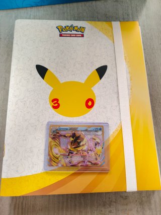 Album Pokémon 30 aniversario lote