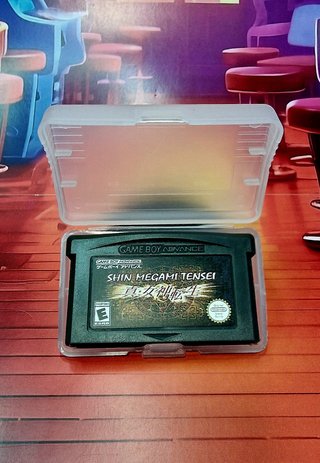 Shin Megami Tensei Game Boy Advance en inglés