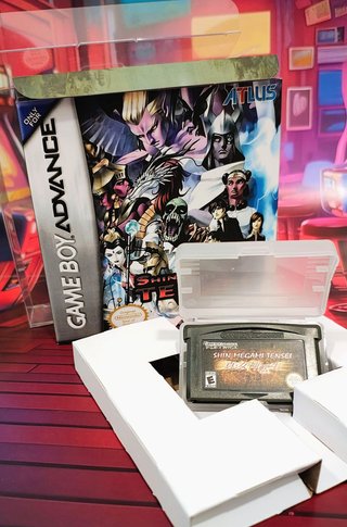 Shin Megami Tensei Game Boy Advance en inglés