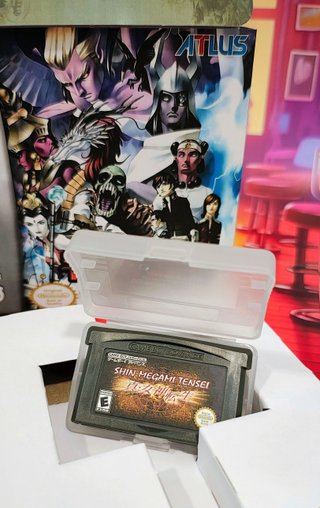 Shin Megami Tensei Game Boy Advance en inglés