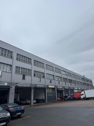 Nave industrial en venta en Pinar - Anaka - Belaskoenea en Irun