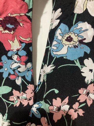 Mono Corto Estampado Floral Stradivarius Talla L