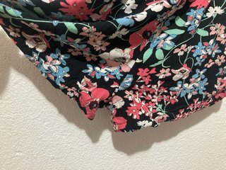 Mono Corto Estampado Floral Stradivarius Talla L