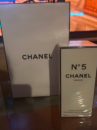 Chanel N°5 L'Huile Or Beige Body Oil