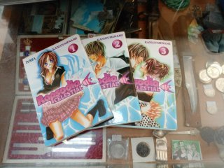Rapsodia Celestial , cómics manga