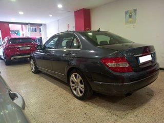 Mercedes-Benz Clase C 200 CDI 136CV 2007