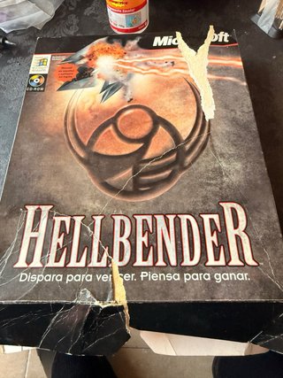 Juego de pc Hellbender (1996) PC Game