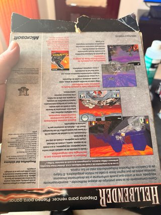 Juego de pc Hellbender (1996) PC Game
