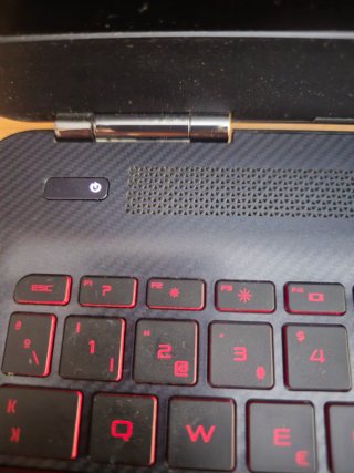 HP Omen 15-ax204ns Gaming Laptop