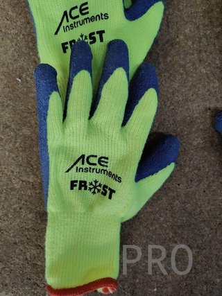Guantes trabajo invierno Frost (3 pares)