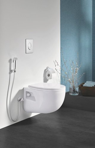 GROHE Vitalio, set de bidé para inodoro