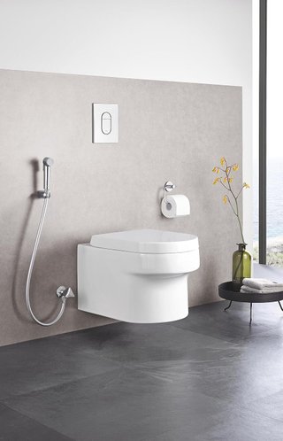 GROHE Vitalio, set de bidé para inodoro