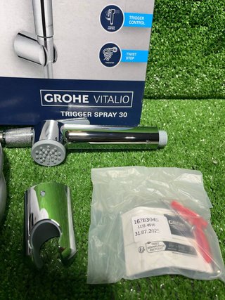 GROHE Vitalio, set de bidé para inodoro