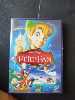 DVD Peter Pan Disney Los Clásicos Español