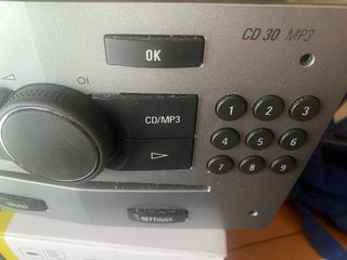 Radio CD MP3 Opel CD 30