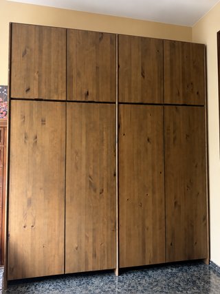 Armario de Madera y Cómoda buen estado