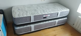 Cama nido con colchones