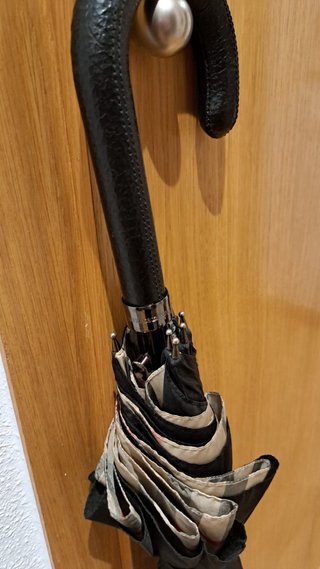 Paraguas Burberry Clásico