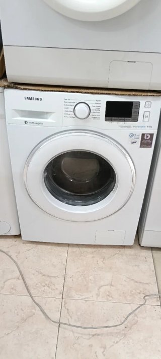 Lavadora Samsung EcoBubble 8 kg RPM