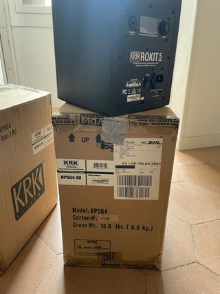 KRK Rokit 5 G4 Monitores (Para reparar)