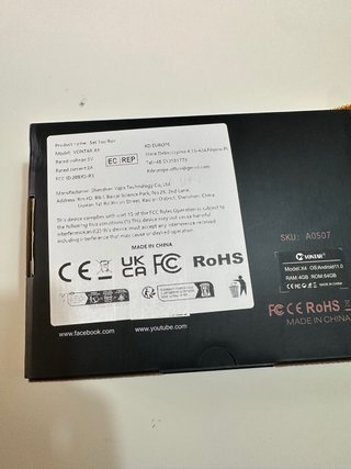 Vontar X4 (64GB) Amlogic s905x4 NUEVO A ESTRENAR