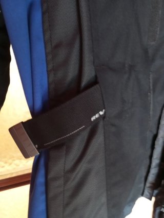 Chaqueta de cordura para moto