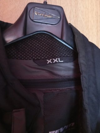 Chaqueta de cordura para moto