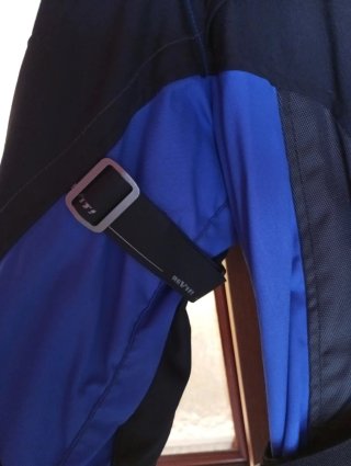 Chaqueta de cordura para moto