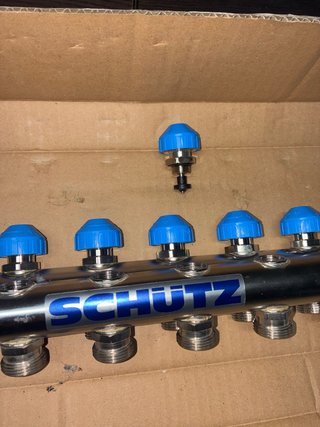 Caudalímetro para Colector Schütz