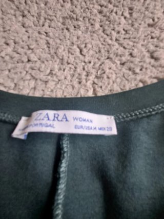 Vestido Negro Zara