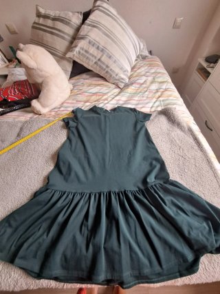Vestido Negro Zara