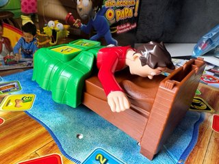 Juego de mesa No despiertes a papá (Bizak)