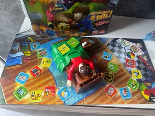 Juego de mesa No despiertes a papá (Bizak)