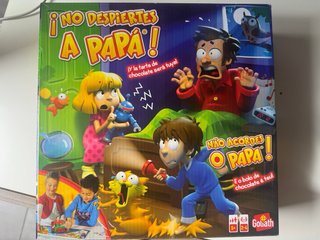 Juego de mesa No despiertes a papá (Bizak)