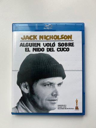 Blu-ray Alguien voló sobre el nido del cuco