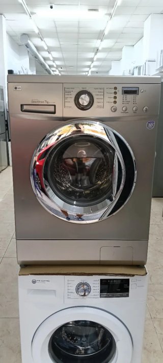 Lavadora LG Inverter DirectDrive 7 kg
