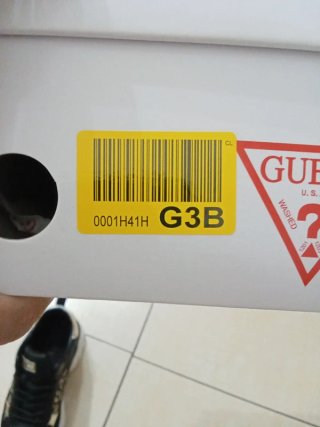 Guess Dreamon Donna Scarpe Donna Nero Oro