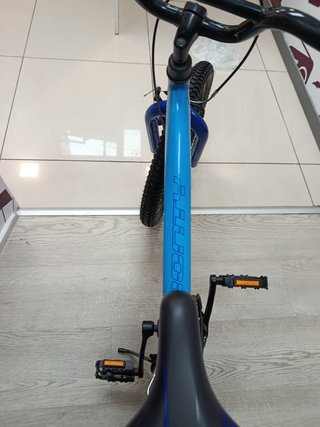 Bicicleta Nino monty 105  azul 20¨