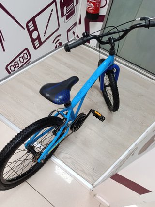 Bicicleta Nino monty 105  azul 20¨