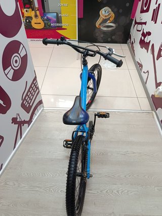 Bicicleta Nino monty 105  azul 20¨