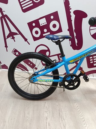 Bicicleta Nino monty 105  azul 20¨
