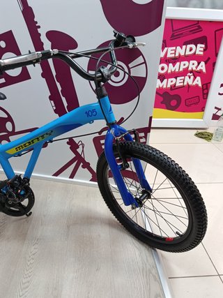 Bicicleta Nino monty 105  azul 20¨