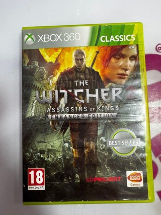 Videojuego Xbox 360 The Witcher 2