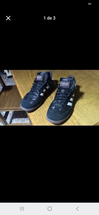 Tenis Adidas Samba Negros