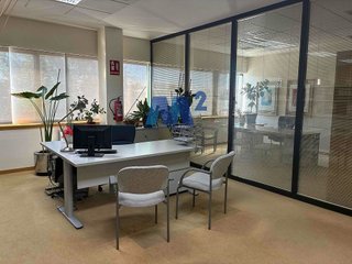 Oficina en alquiler en Zona Industrial en Alcobendas